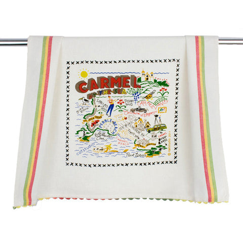 Carmel Dish Towel Carmel Dish Towel
