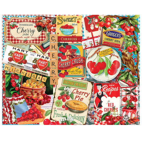 Cherries Jigsaw Puzzle Cherries Jigsaw Puzzle