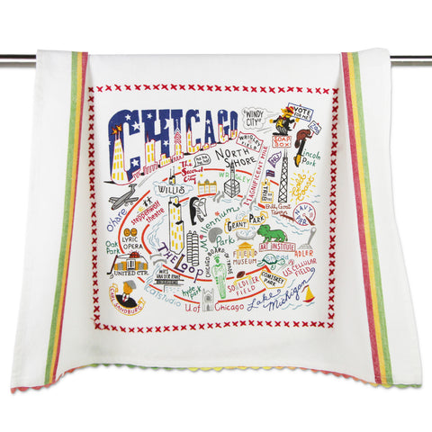 Chicago Dish Towel Chicago Dish Towel