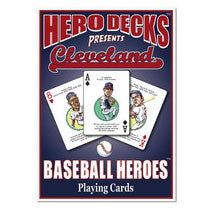 Hero Decks - Cleveland Indians Hero Decks - Cleveland Indians