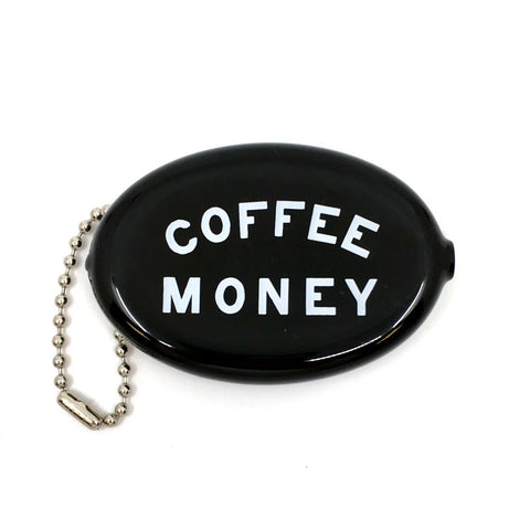 Coin Pouch - Coffee Money Coin Pouch - Coffee Money