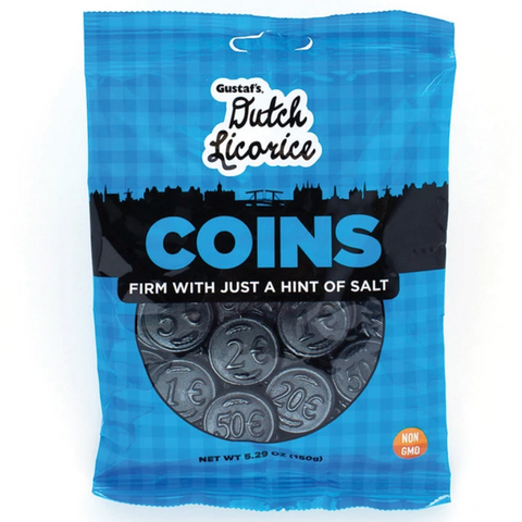 Gustaf's Licorice Coins Gustaf's Licorice Coins
