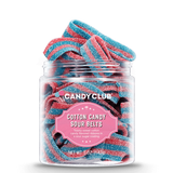 Cotton Candy Sout Belts Jar