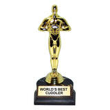 World's Best Cuddler Trophy