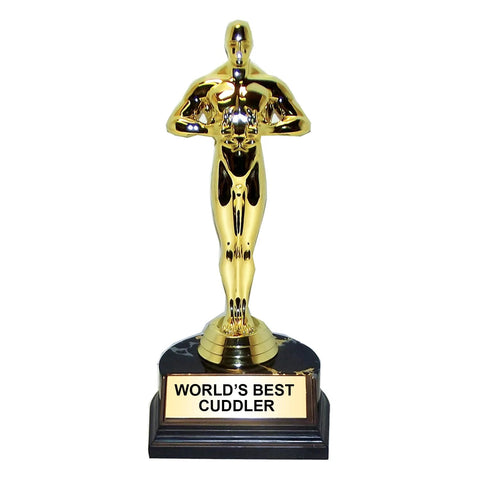 World's Best Cuddler Trophy