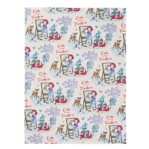 Cute Little F*ckers Towel Cute Little F*ckers Towel