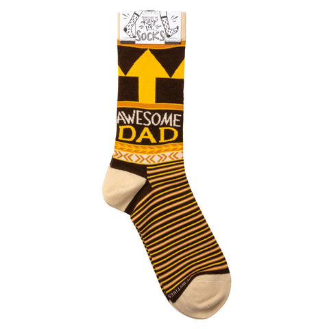 Socks - Awesome Dad Socks - Awesome Dad