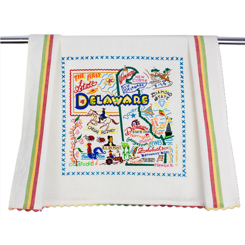 State of Delaware Dish Towel State of Delaware Dish Towel