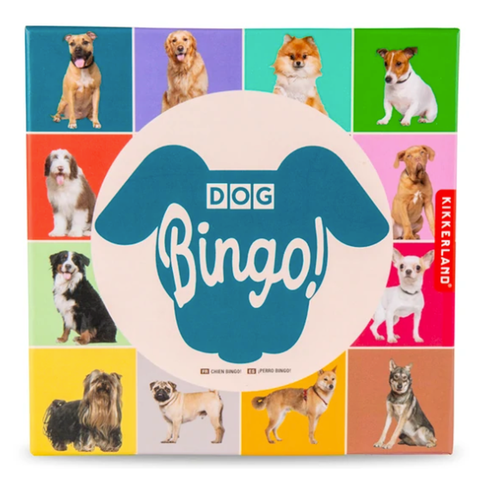 Dog Bingo Dog Bingo