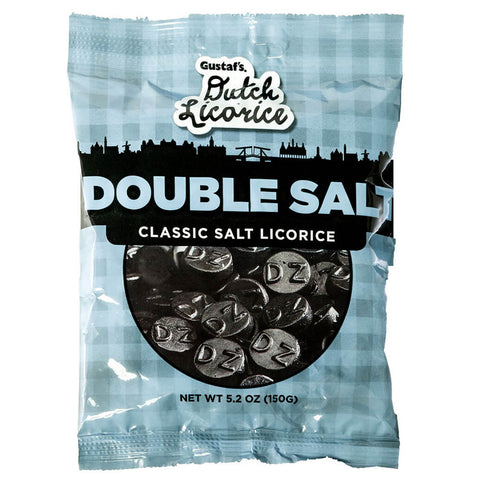Gustaf's Double Salt Licorice Gustaf's Double Salt Licorice