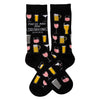 Socks - These Are My Drinking Socks