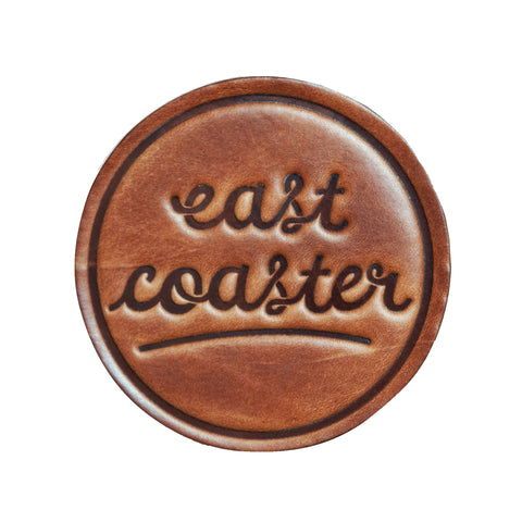 East Coaster Leather Coaster East Coaster Leather Coaster