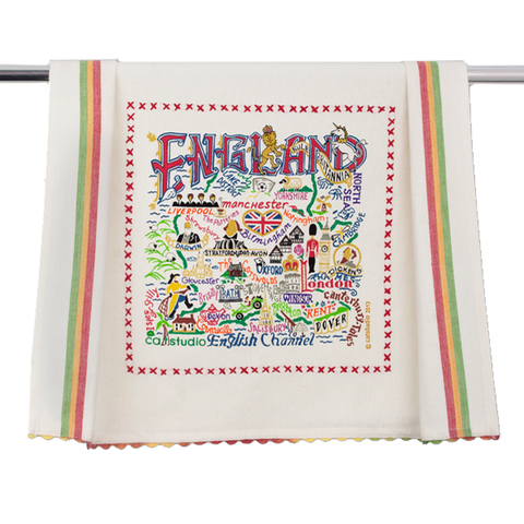 England Dish Towel England Dish Towel