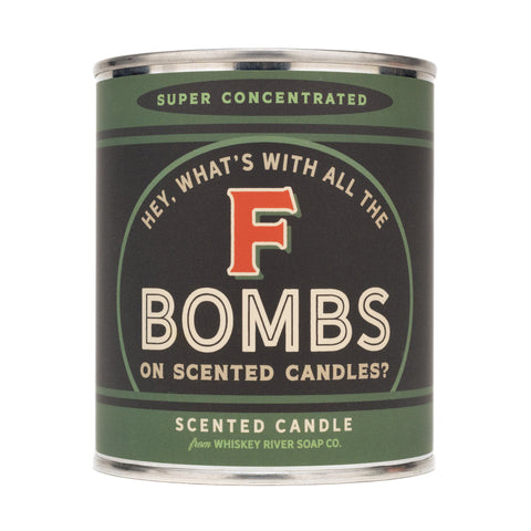 Vintage Paint Can-dle F Bombs Vintage Paint Can-dle F Bombs