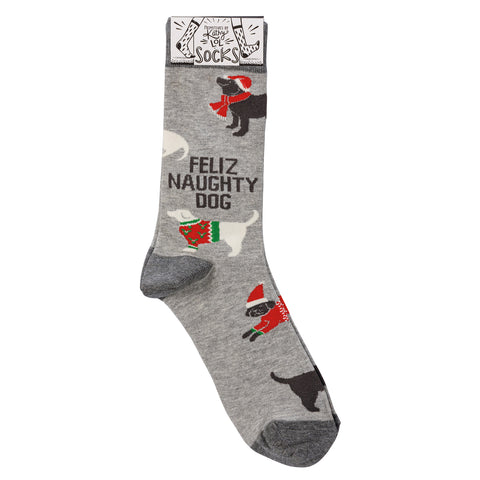 Socks - Feliz Naughty Dog Socks - Feliz Naughty Dog