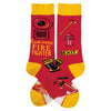 Socks - Awesome Fire Fighter