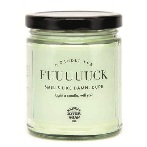 Fuuuuuck Candle Fuuuuuck Candle
