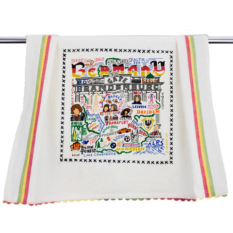 Germany Dish Towel Germany Dish Towel