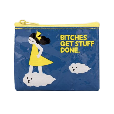 Get Stuff Done Coin Purse Get Stuff Done Coin Purse