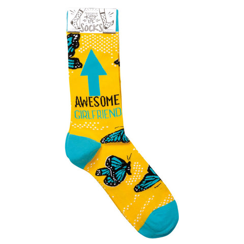 Socks - Awesome Girlfriend Socks - Awesome Girlfriend