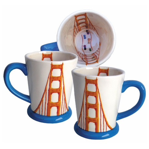Golden Gate Bridge Mug Golden Gate Bridge Mug