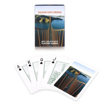 Golden Gate Bridge Playing Cards Golden Gate Bridge Playing Cards