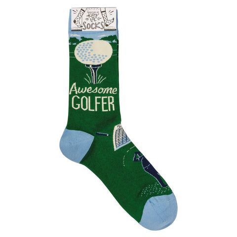 Socks - Awesome Golfer Socks - Awesome Golfer