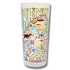 Grand Canyon Frosted Glass Tumbler