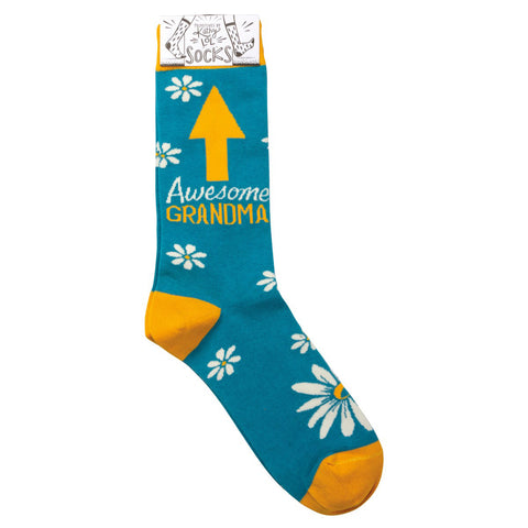 Socks - Awesome Grandma Socks - Awesome Grandma