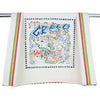 Greece Dish Towel
