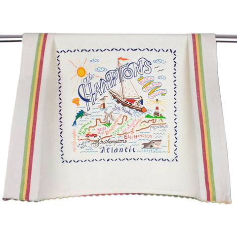 Hamptons Dish Towel Hamptons Dish Towel