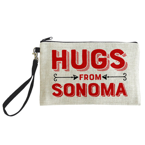 Hugs From Sonoma Pouch Hugs From Sonoma Pouch