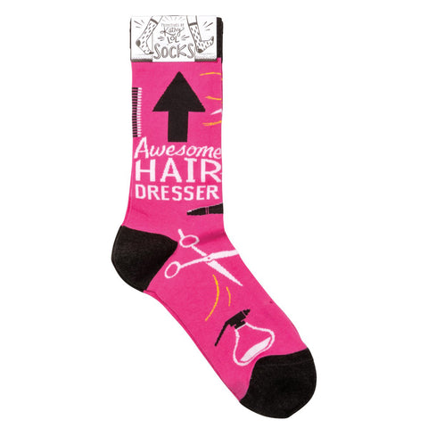 Socks - Awesome Hairdresser Socks - Awesome Hairdresser