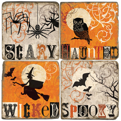 Halloween Drink Coasters Halloween Drink Coasters