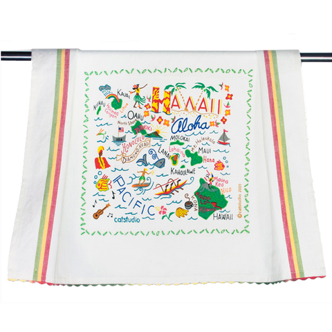 State of Hawaii Dish Towel State of Hawaii Dish Towel