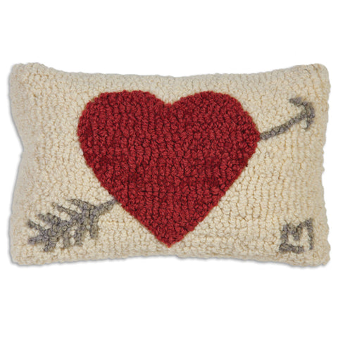 Heart & Arrow Pillow Heart & Arrow Pillow