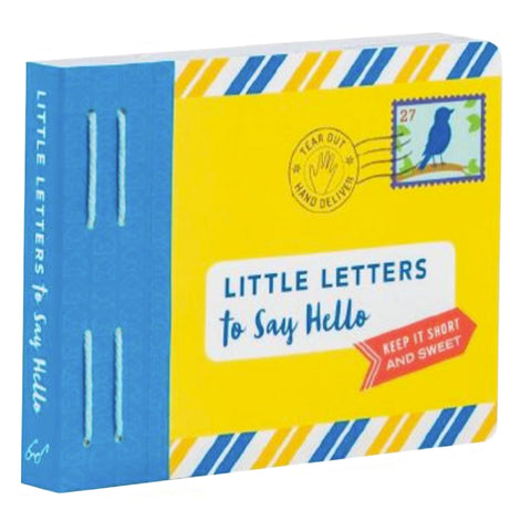 Little Letters To Say Hello Little Letters To Say Hello
