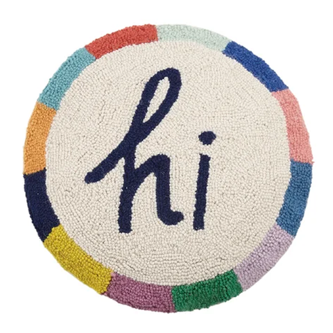 hi Round Pillow hi Round Pillow