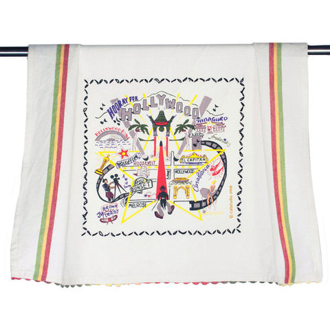 Hollywood Dish Towel Hollywood Dish Towel