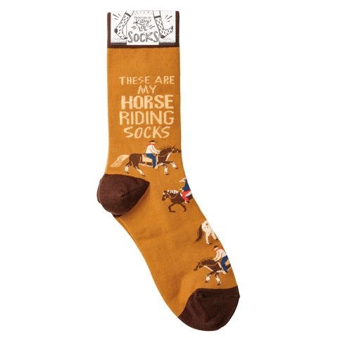 Socks - These Are My Horse Riding Socks - These Are My Horse Riding