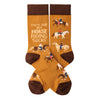 Socks - These Are My Horse Riding