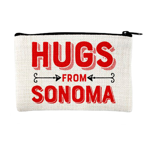 Hugs From Sonoma Small Pouch Hugs From Sonoma Small Pouch