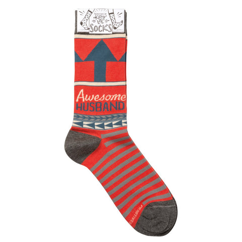 Socks - Awesome Husband Socks - Awesome Husband