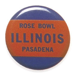 Illinois 1964 Rose Bowl Pin Illinois 1964 Rose Bowl Pin