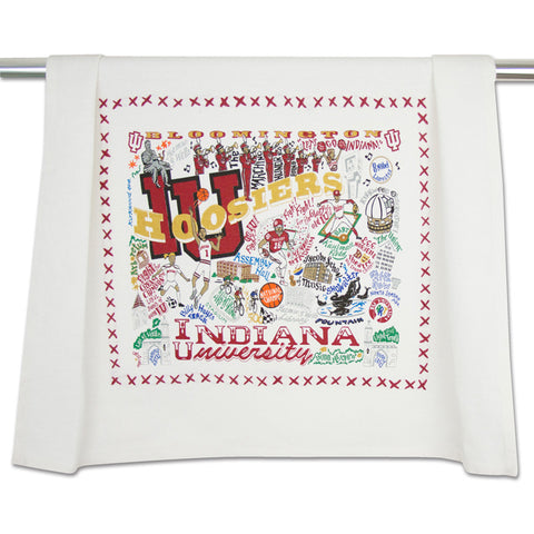 Indiana University Collegiate Dish Towel Indiana University Collegiate Dish Towel