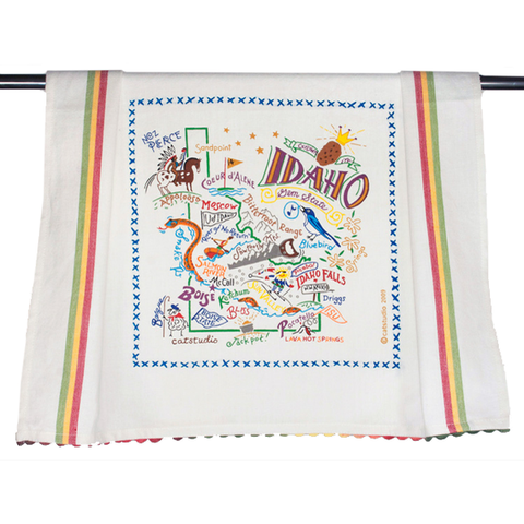 State of Idaho Dish Towel State of Idaho Dish Towel