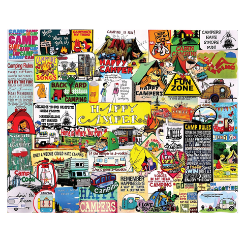 I Love Camping Jigsaw Puzzle I Love Camping Jigsaw Puzzle
