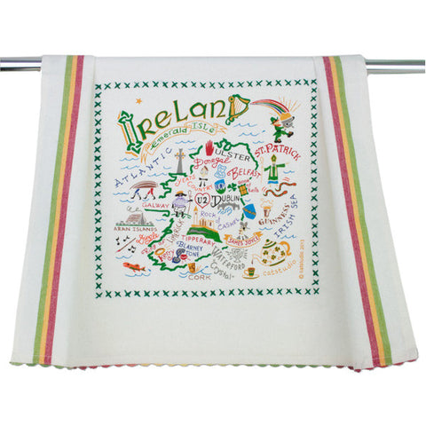 Ireland Dish Towel Ireland Dish Towel