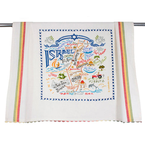 Israel Dish Towel Israel Dish Towel
