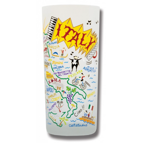 Italy Frosted Glass Tumbler Italy Frosted Glass Tumbler